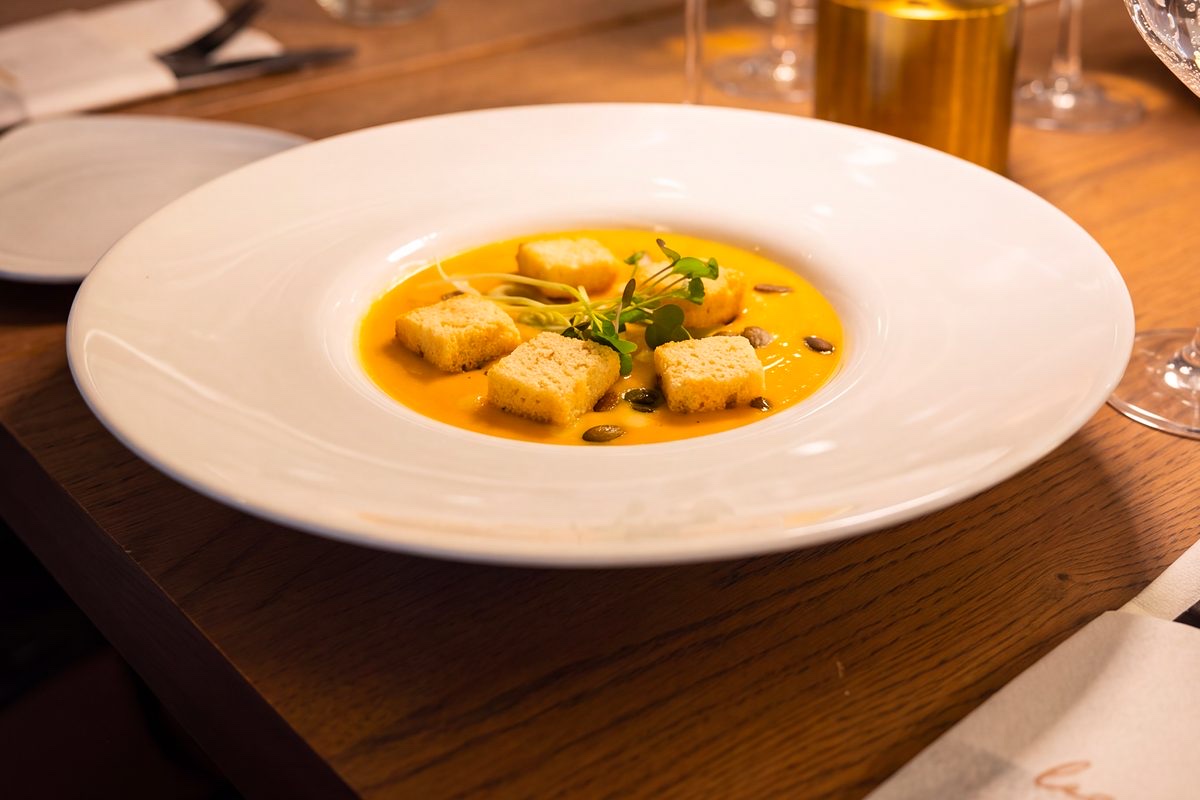Velouté de courge